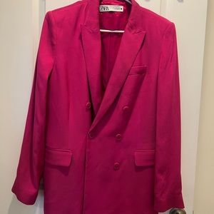 ZARA Pink Suit Set